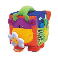 cubo de genero con elementos interactivos para niños