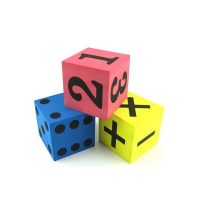 set de dados grandes con numeros y signos matematicos