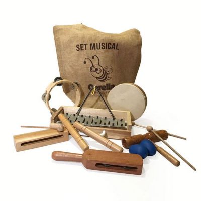 instrumentos musicales xilofono madera