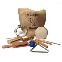instrumentos musicales de madera corella