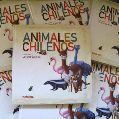 Libro para niños de Animales chilenos