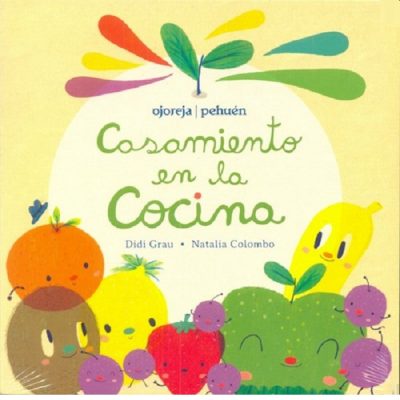 Libro Casamiento en la cocina