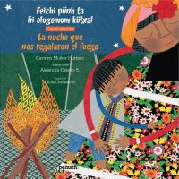 libro para niños La noche que nos regalaron el fuego