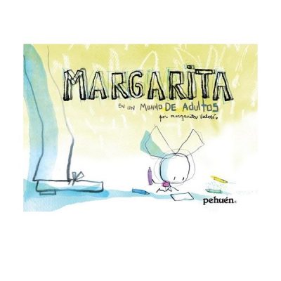 libro para niños Margarita en un mundo de adulto