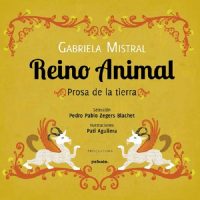 libro de poesías Reino animal prosa de la tierra