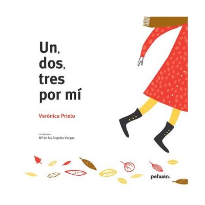 libros para niños Un, dos tres por mi