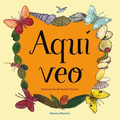 Libro para niños Aqui veo
