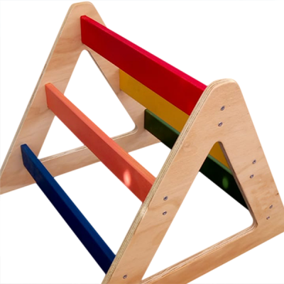 triangulo pikler escalada chico arcoiris corella