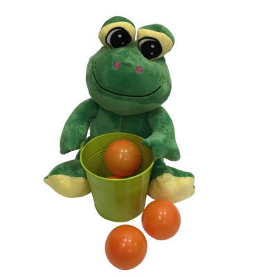 tiro a la rana