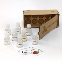 juego sensorial de aromas