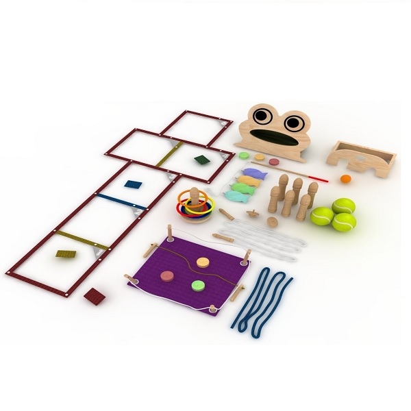 Set de 10 Juegos tradicionales Corella didacticos Corella